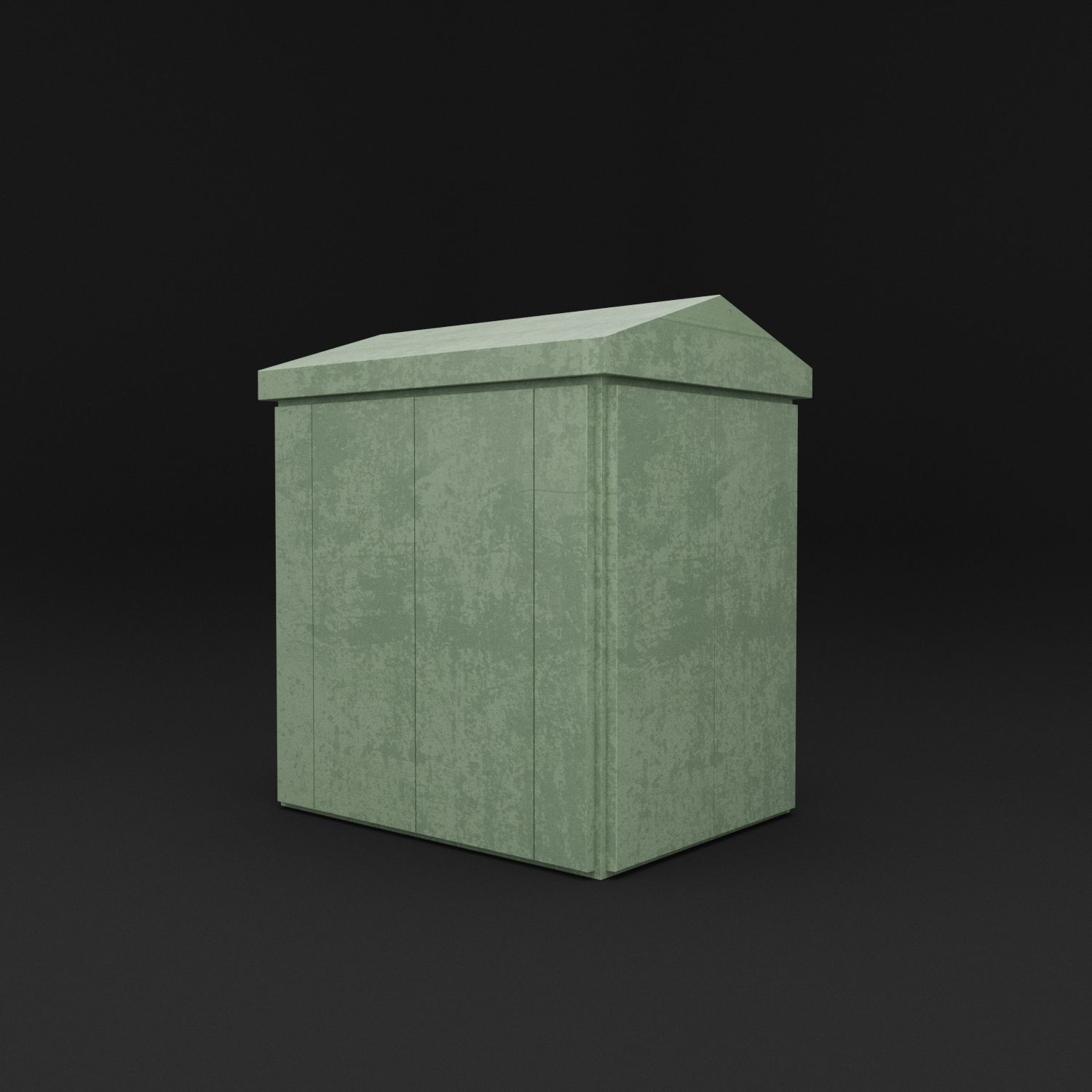 Munich Central Train Station Complete Scene 3D model_21