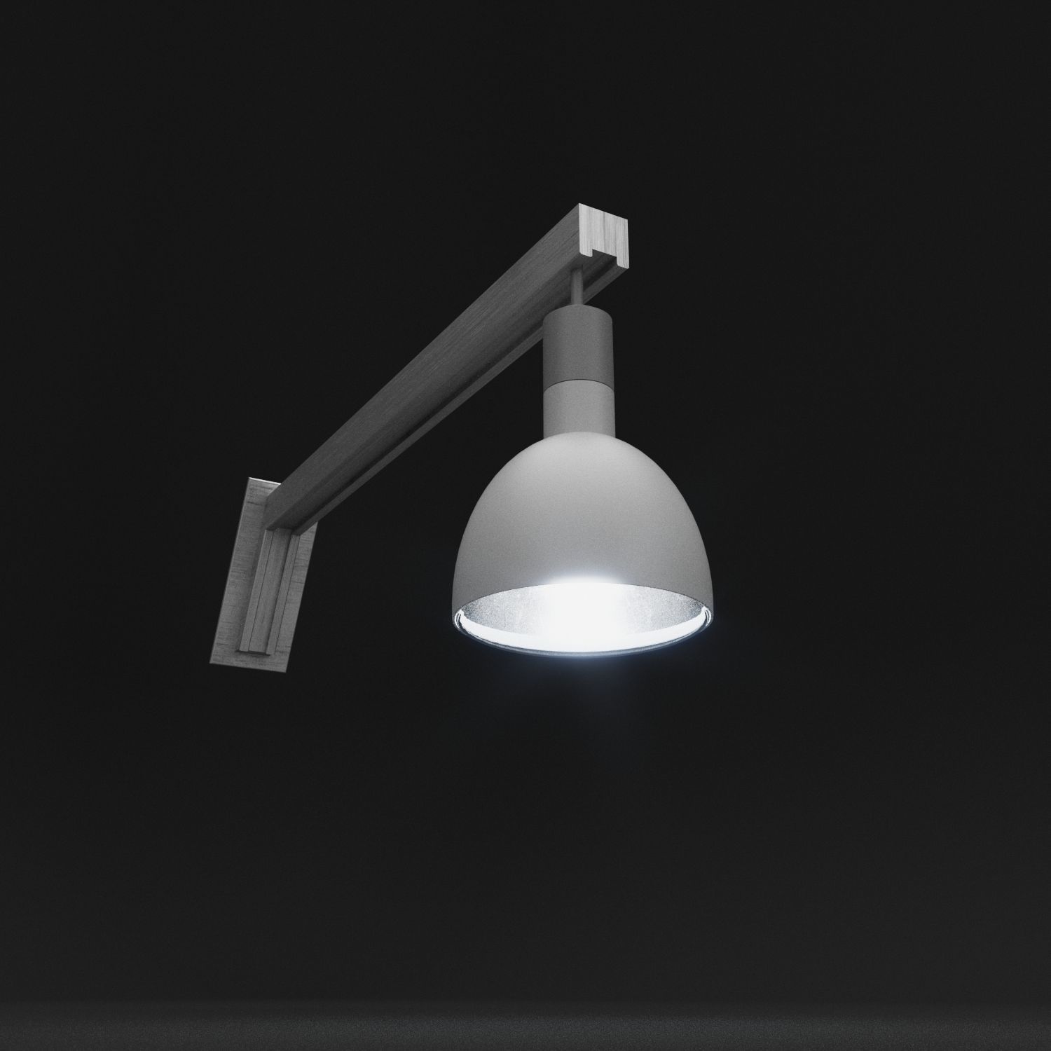 Munich Central Train Station Complete Scene 3D model_25