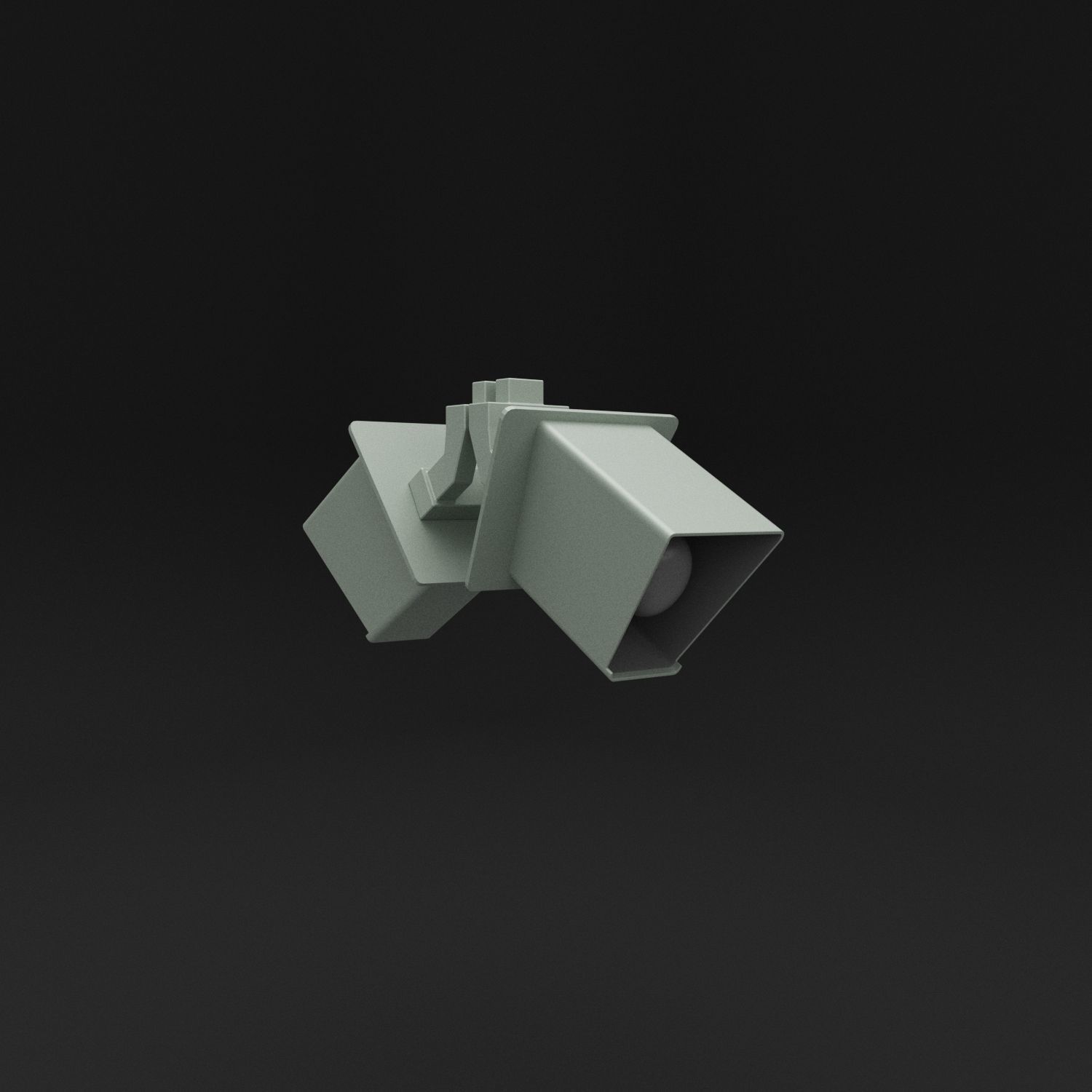 Munich Central Train Station Complete Scene 3D model_24