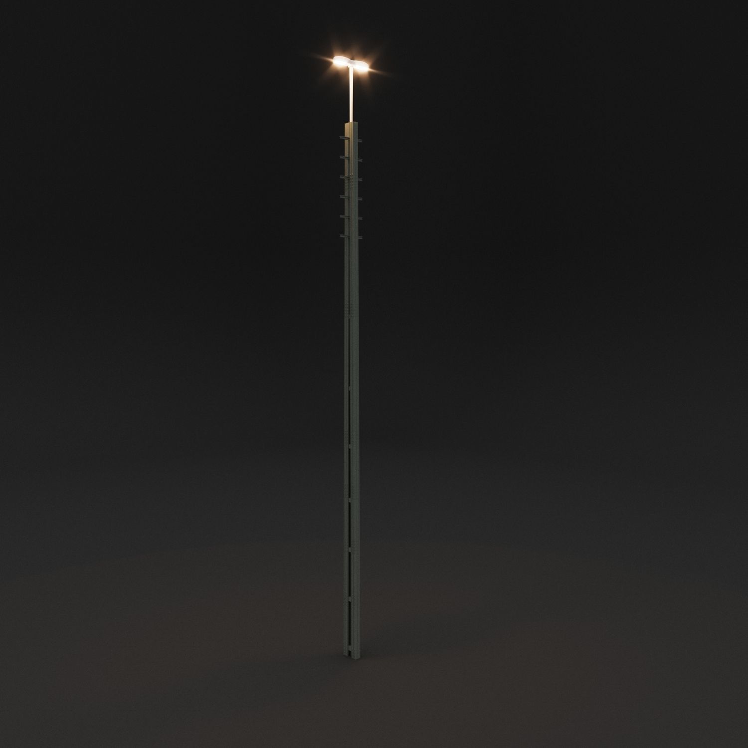 Munich Central Train Station Complete Scene 3D model_20