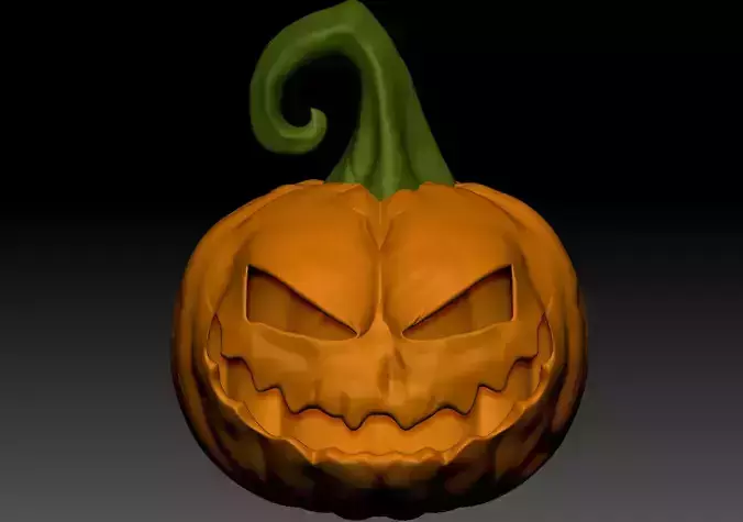 Halloween pumpkin