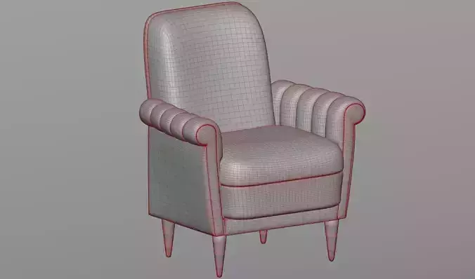 Armchair chair