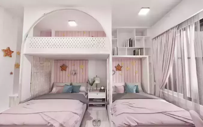 Kids Bedroom
