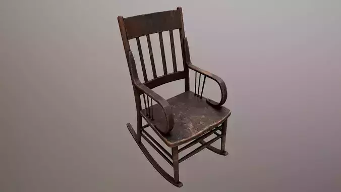 Rocking Chair 3d Model