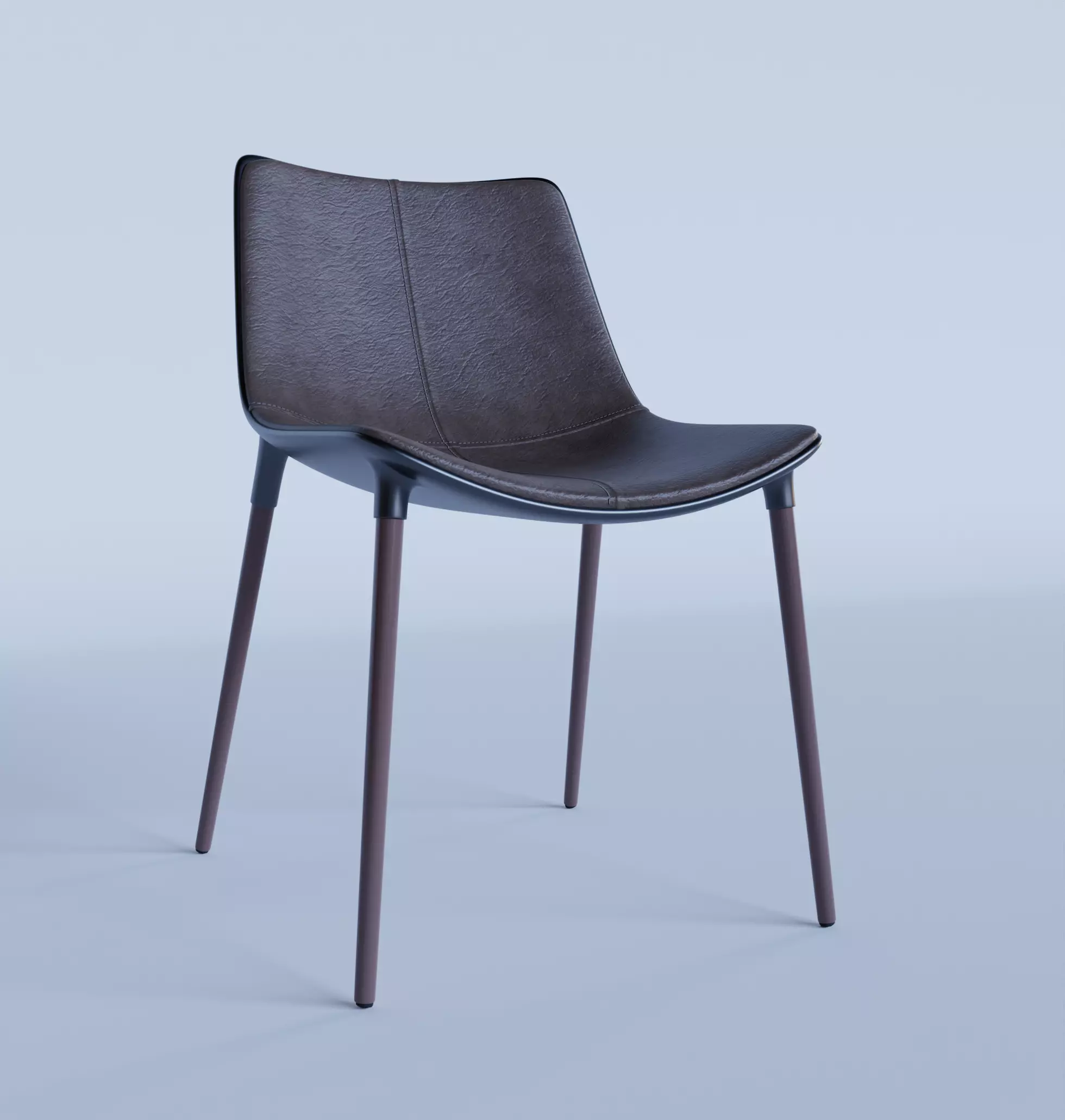 Lamya modern chair Free 3D model