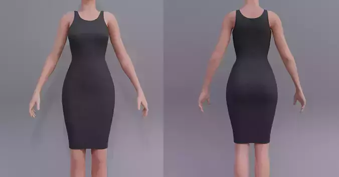 women sexy bodycon tank dress