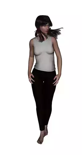  Exemplar 3D femininum Avatar