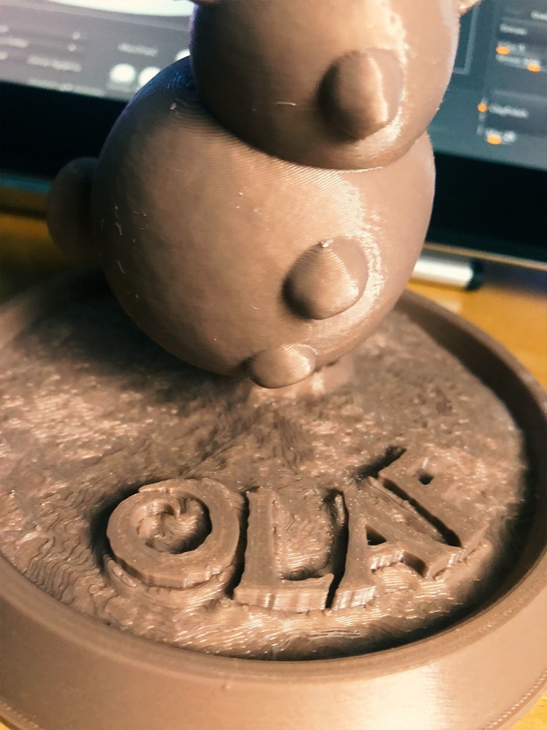 Olaf the Snowman 3D Print 3D print model_9