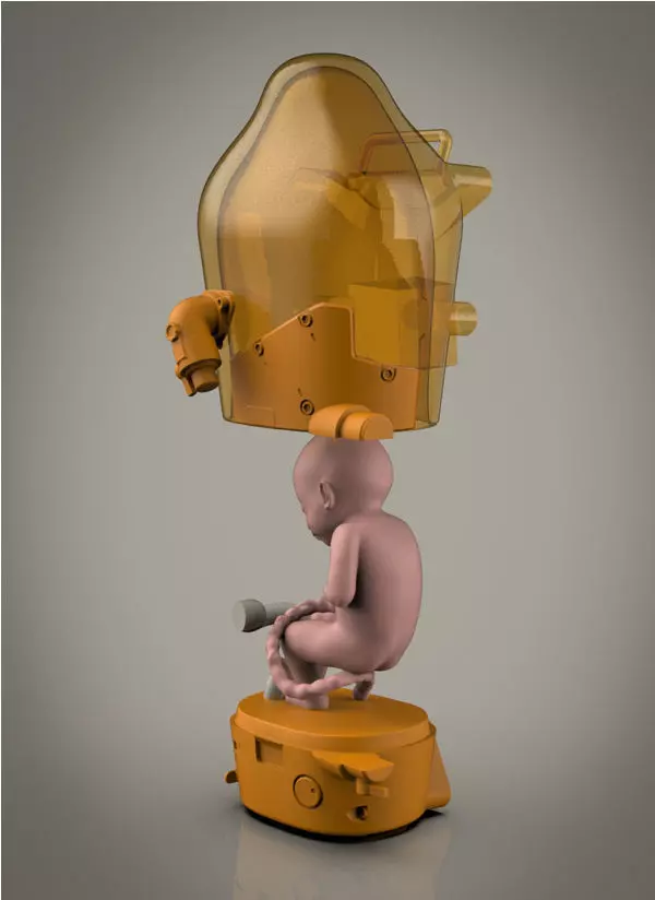 Death stranding Sam Porter 3D print model_15