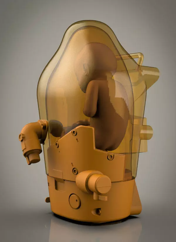 Death stranding Sam Porter 3D print model_14