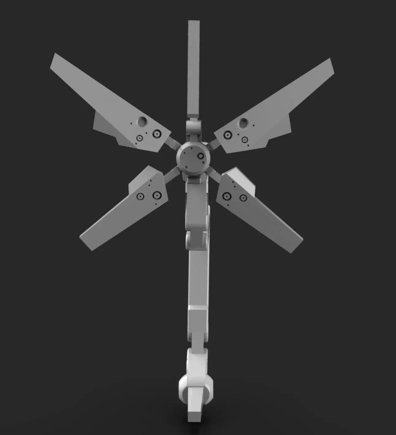 Death stranding Sam Porter 3D print model_40