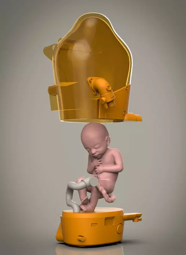 Death stranding Sam Porter 3D print model_16