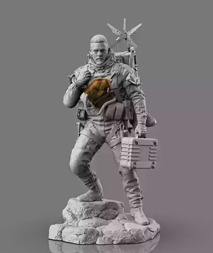 Death stranding Sam Porter 3D print model