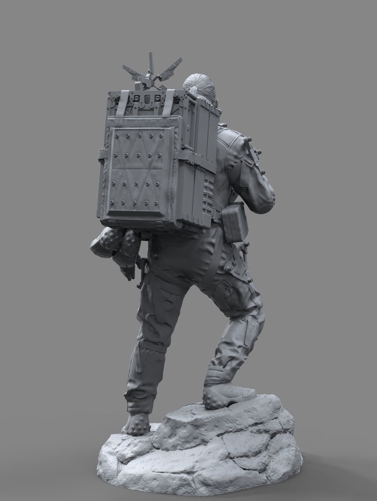 Death stranding Sam Porter 3D print model_26