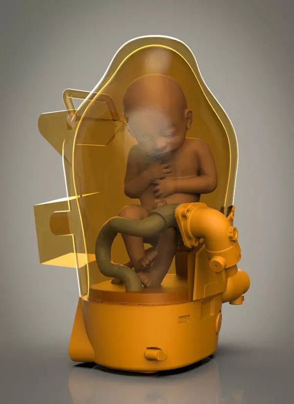 Death stranding Sam Porter 3D print model_13