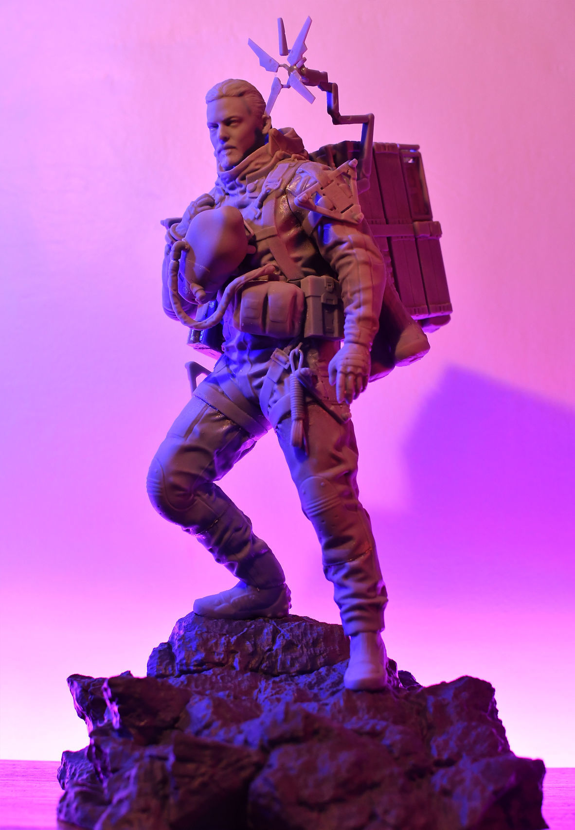 Death stranding Sam Porter 3D print model_24