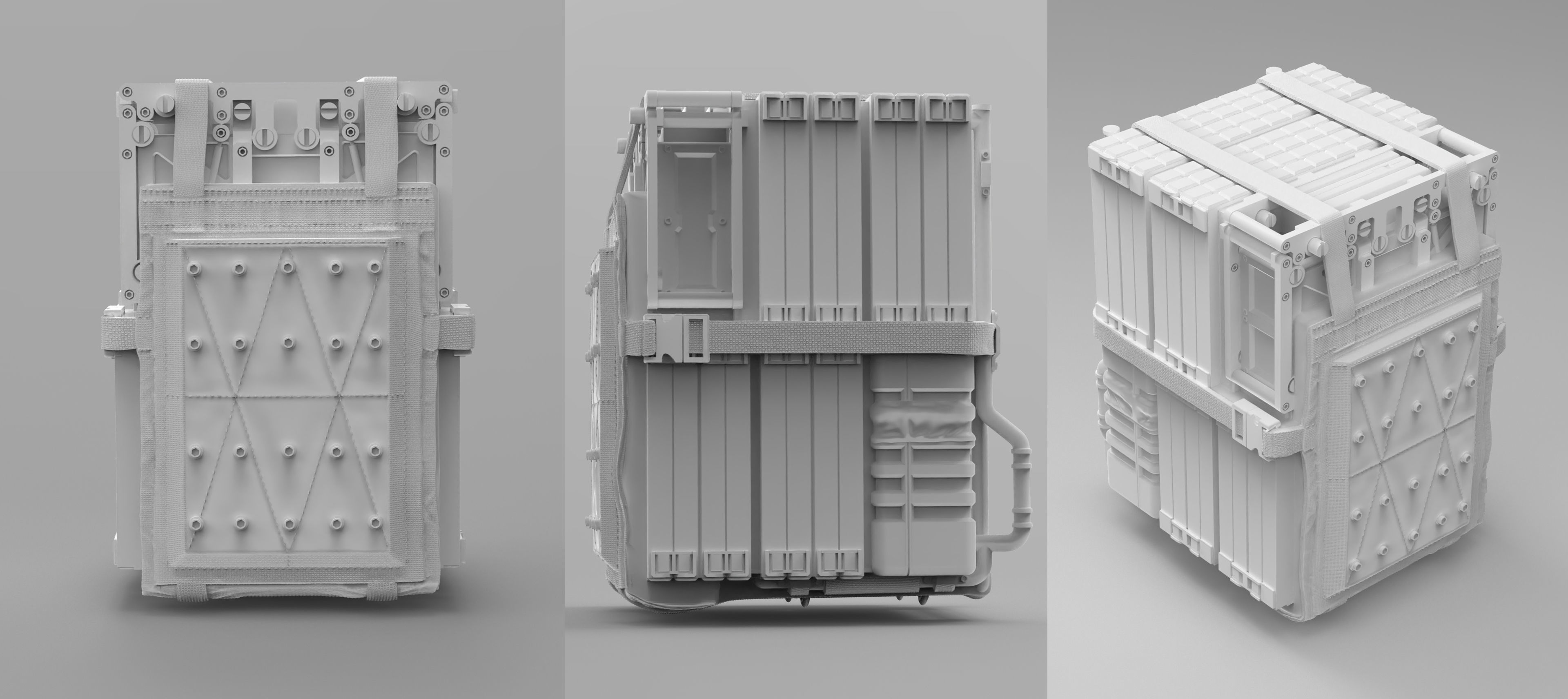 Death stranding Sam Porter 3D print model_35