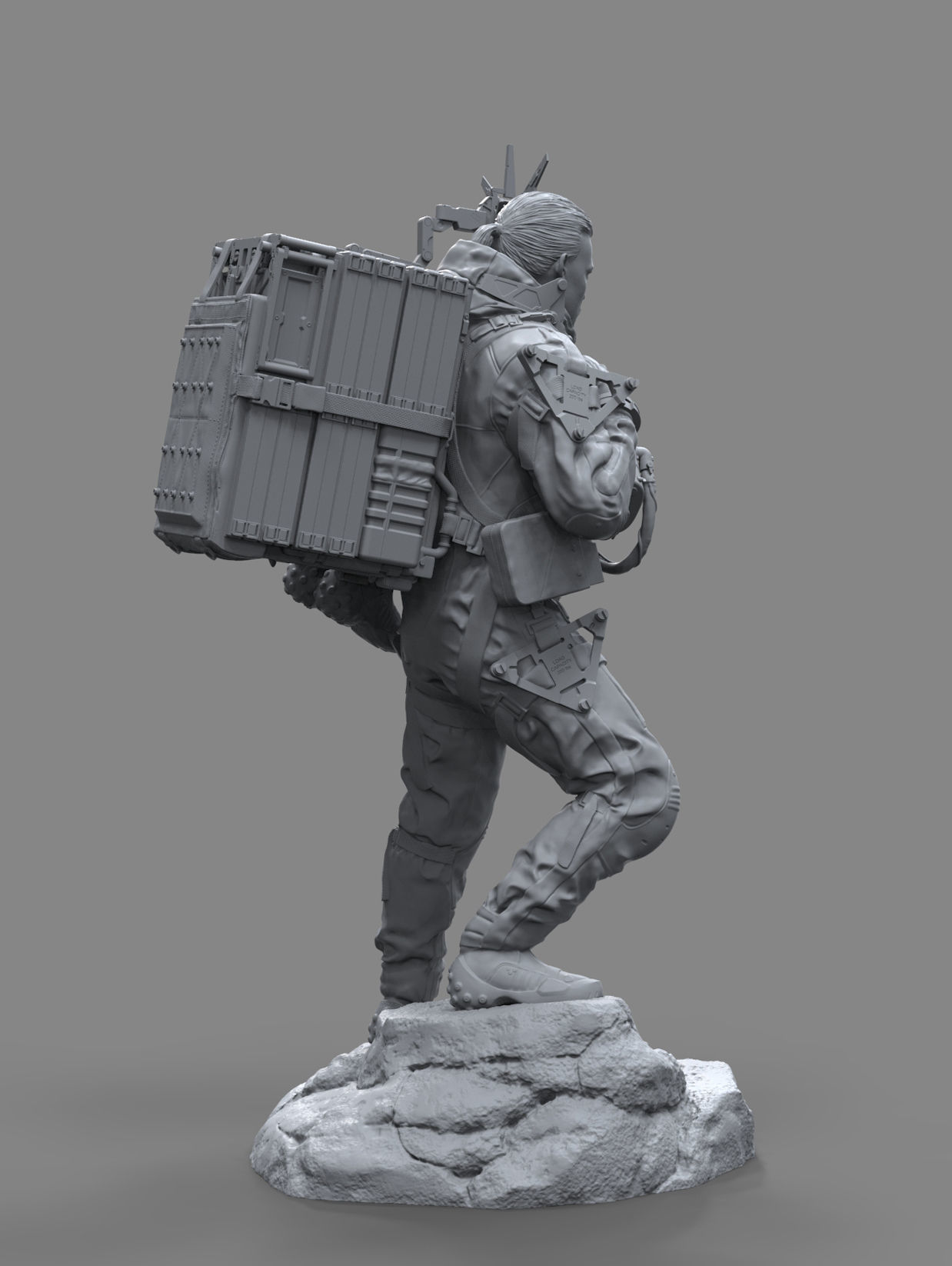 Death stranding Sam Porter 3D print model_23