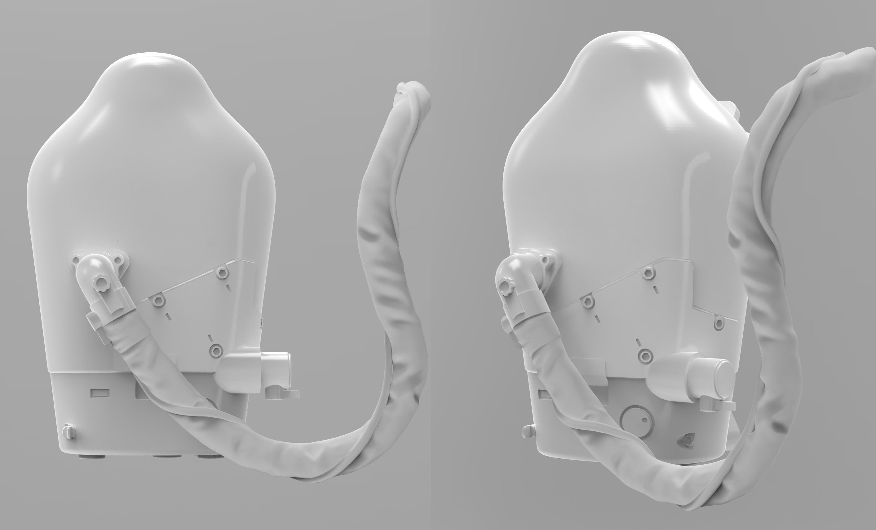 Death stranding Sam Porter 3D print model_32