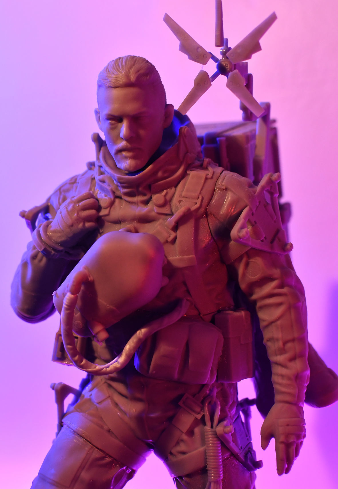 Death stranding Sam Porter 3D print model_27