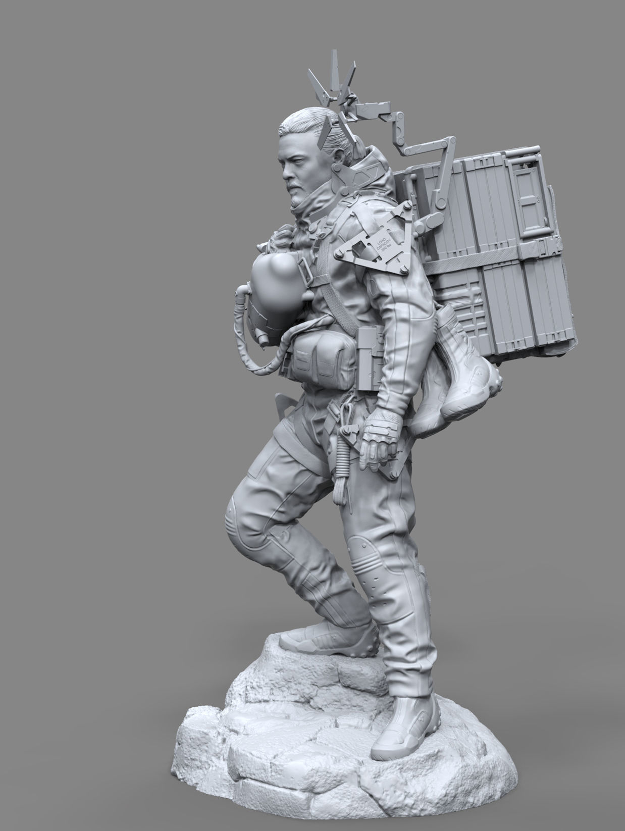 Death stranding Sam Porter 3D print model_22