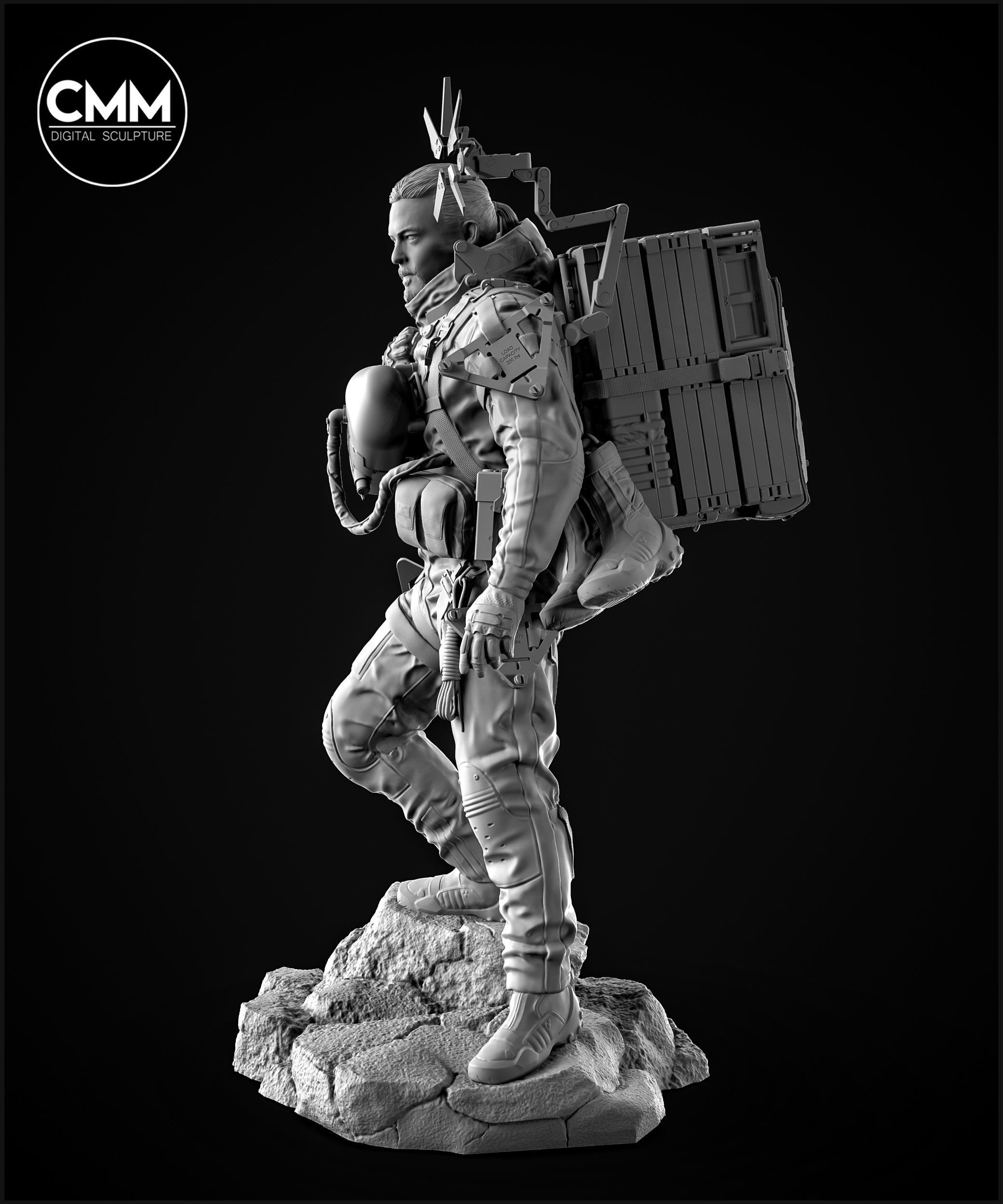 Death stranding Sam Porter 3D print model_8