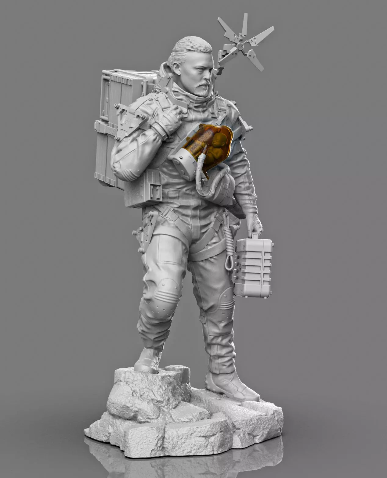 Death stranding Sam Porter 3D print model_2