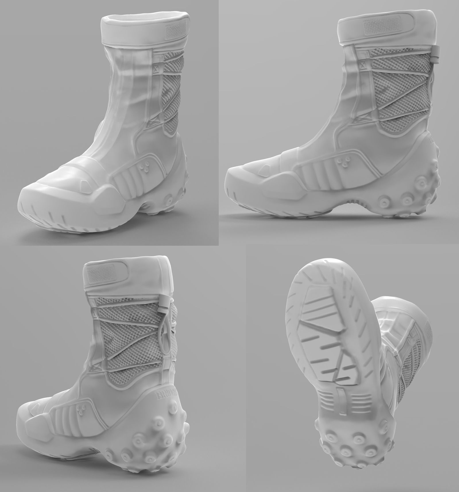 Death stranding Sam Porter 3D print model_34