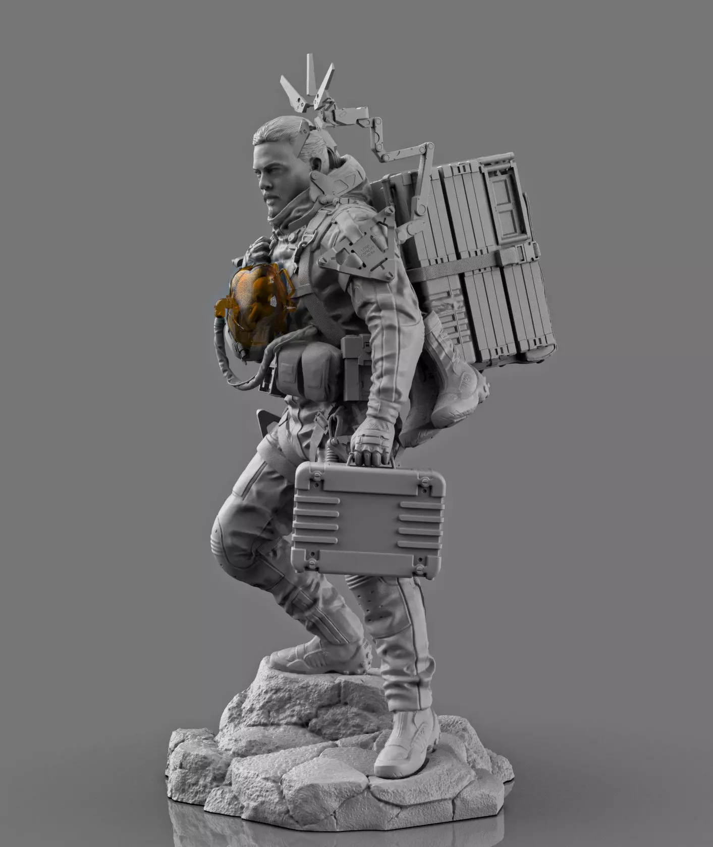 Death stranding Sam Porter 3D print model_4