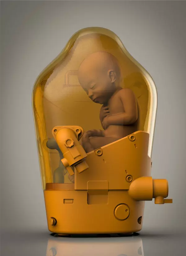 Death stranding Sam Porter 3D print model_5