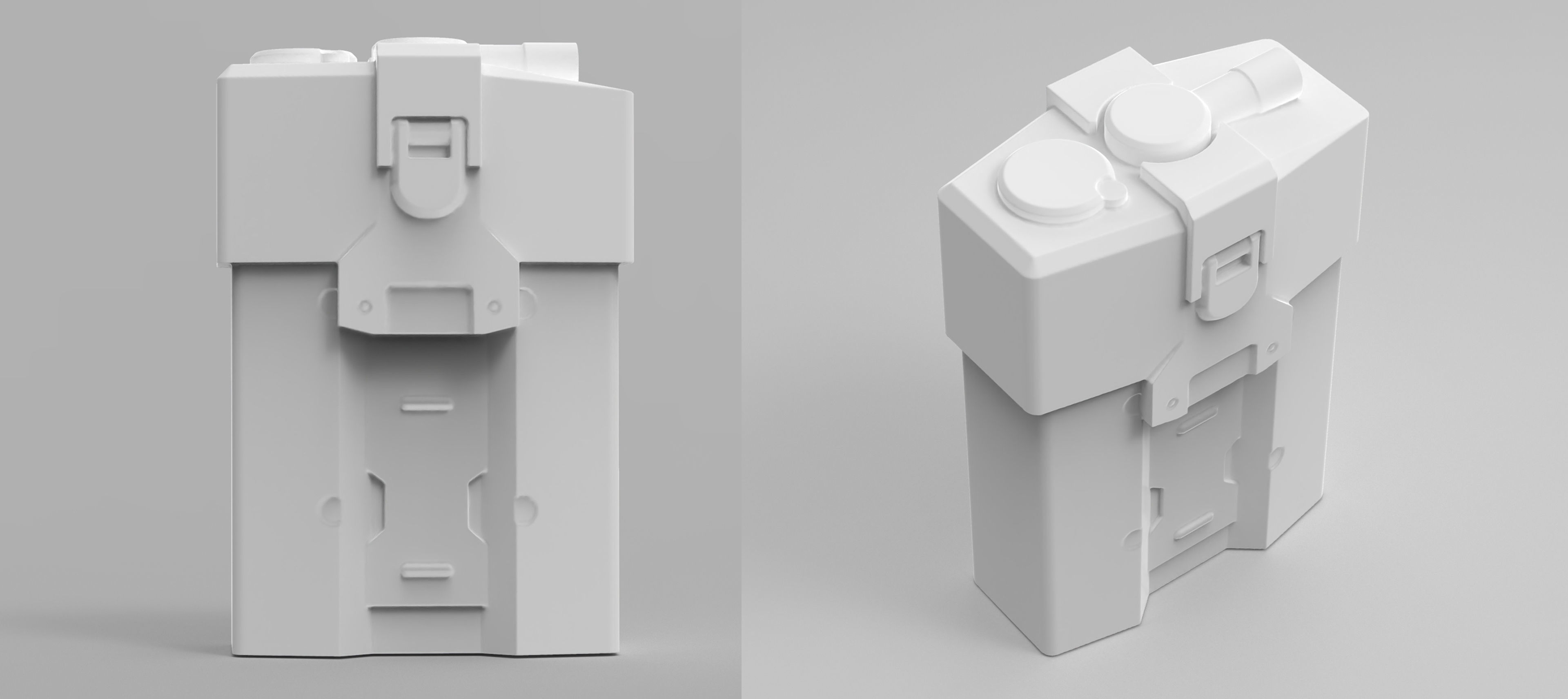 Death stranding Sam Porter 3D print model_33