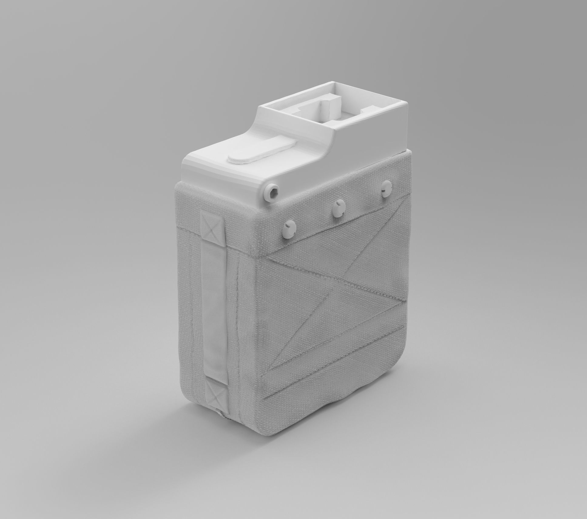 Death stranding Sam Porter 3D print model_39