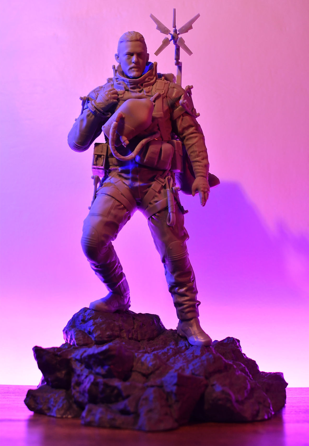 Death stranding Sam Porter 3D print model_28