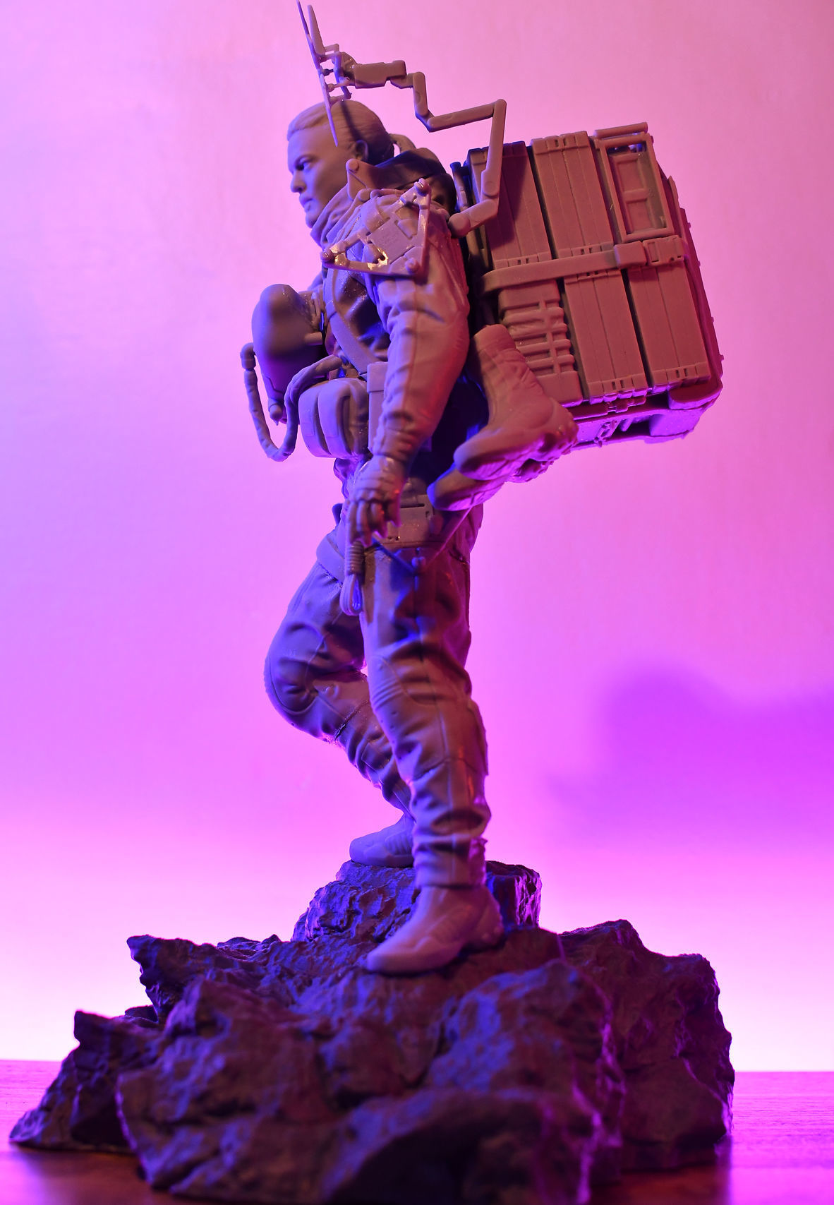 Death stranding Sam Porter 3D print model_29