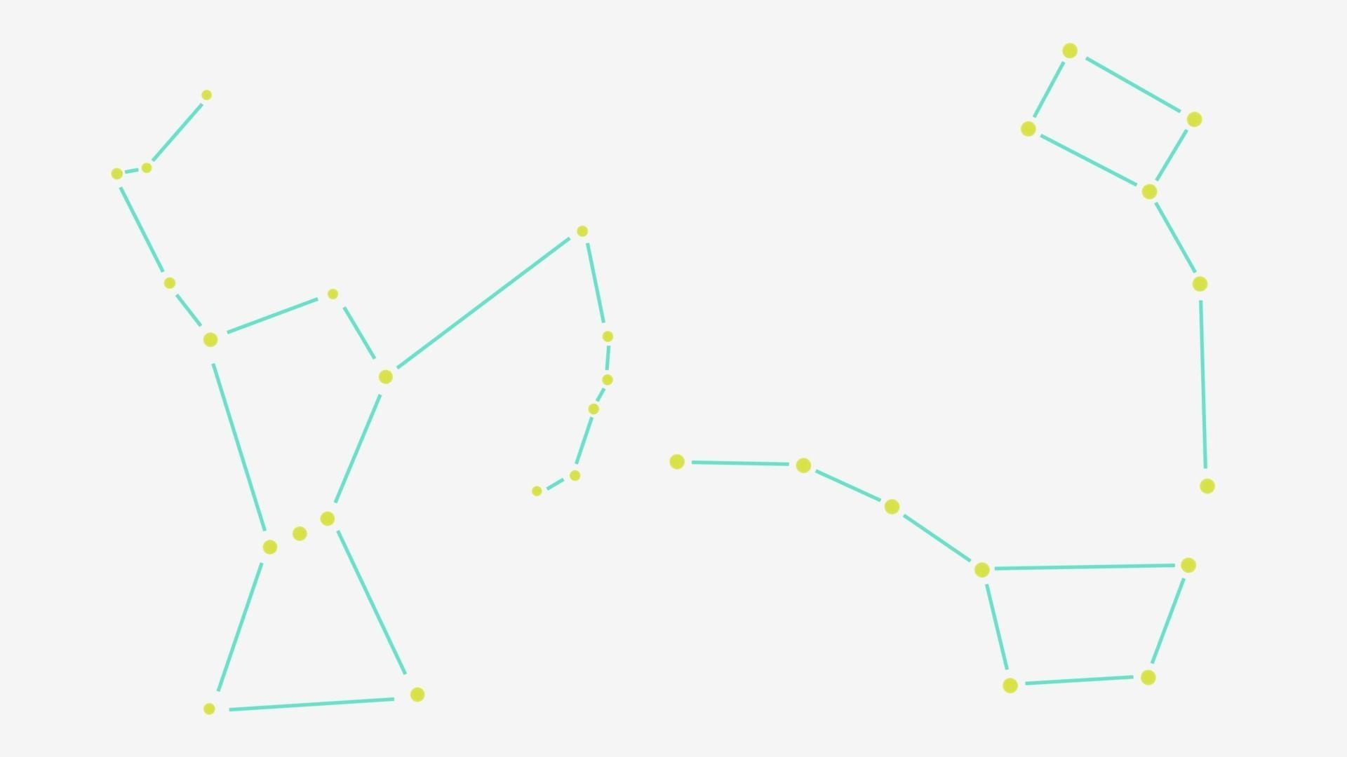 Orion Ursa Minor Ursa Major Constellation 3D model_7
