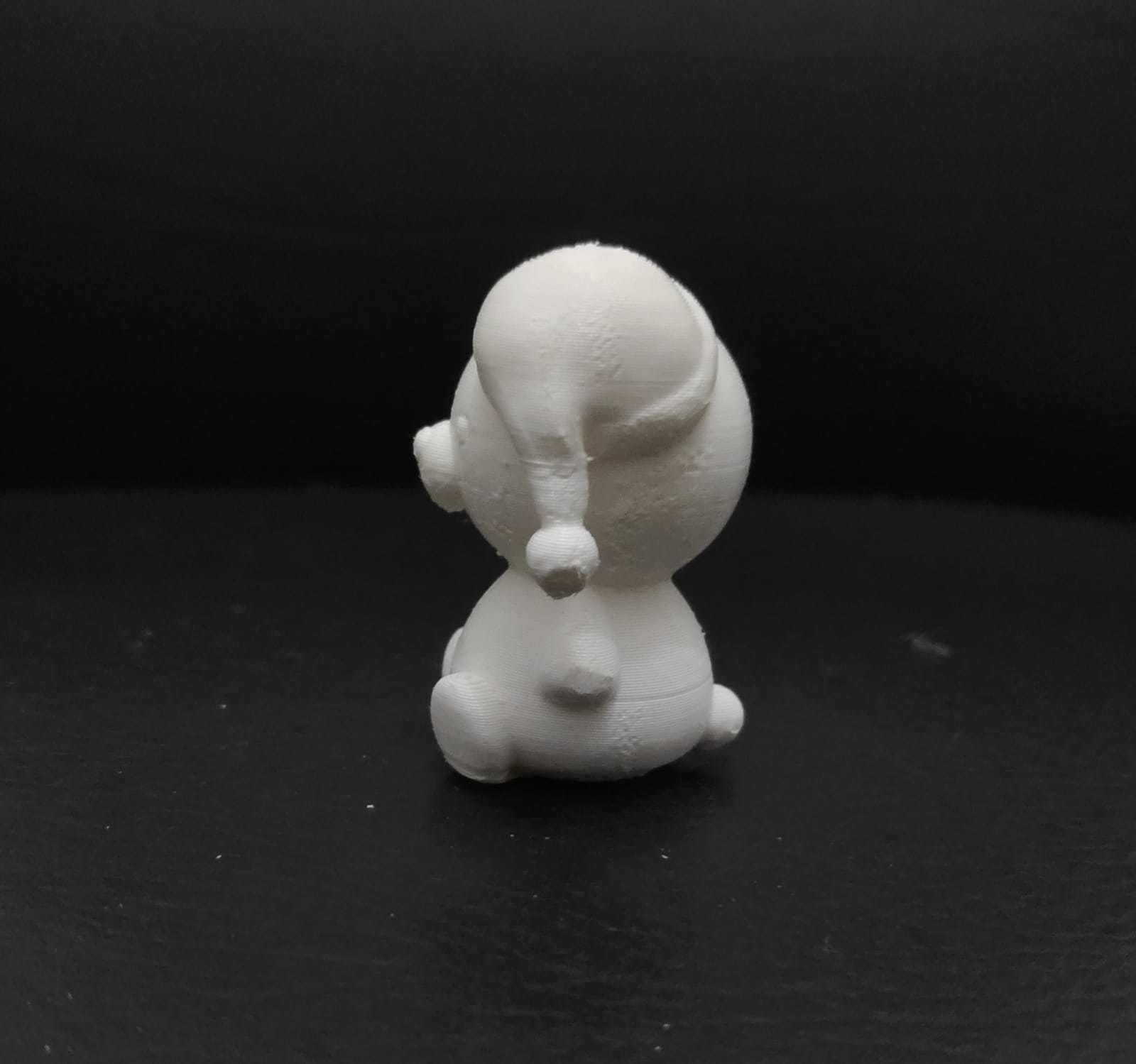 Xmas Cute Bear 3D print model_4