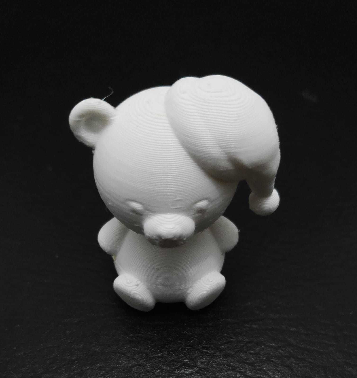 Xmas Cute Bear 3D print model_10
