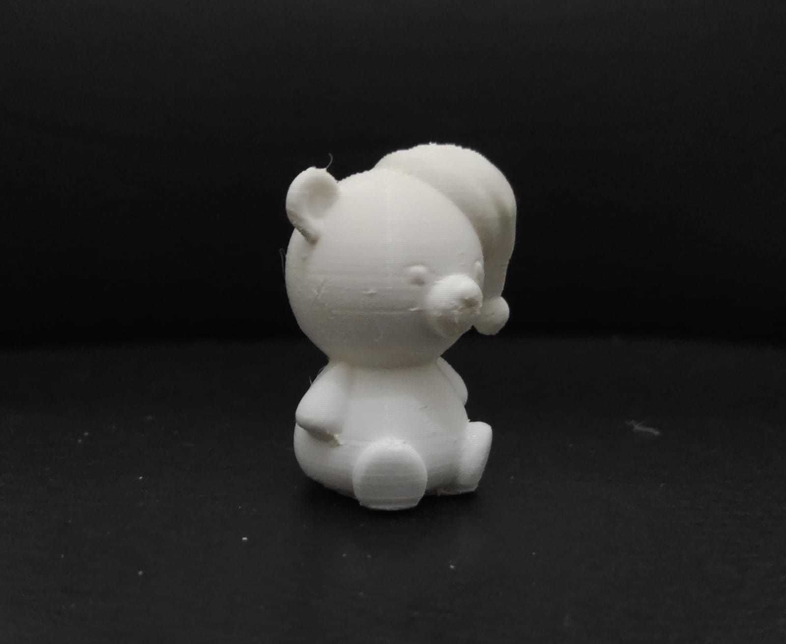Xmas Cute Bear 3D print model_7