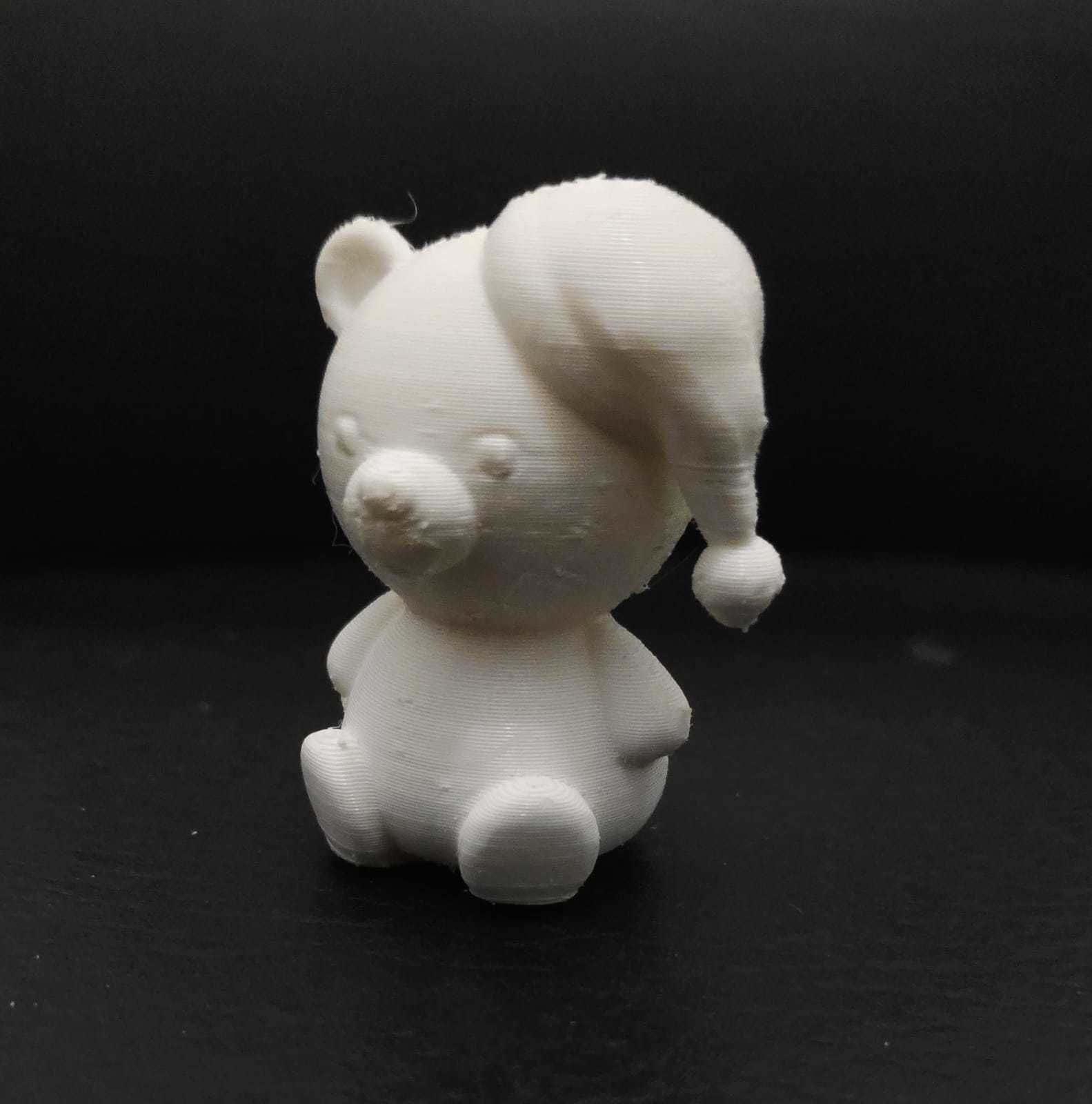 Xmas Cute Bear 3D print model_5