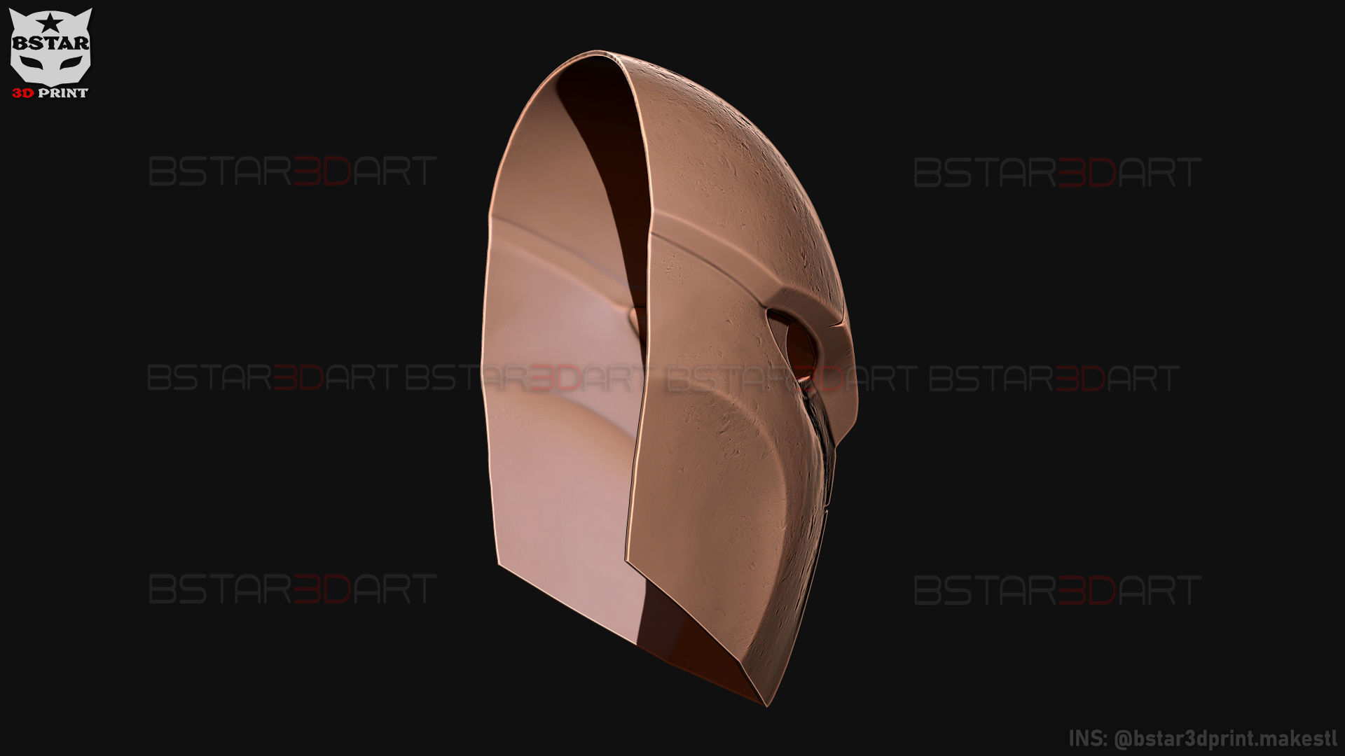 Aragami 2 Mask - Tetsu Mask - High Quality Details 3D print model_22