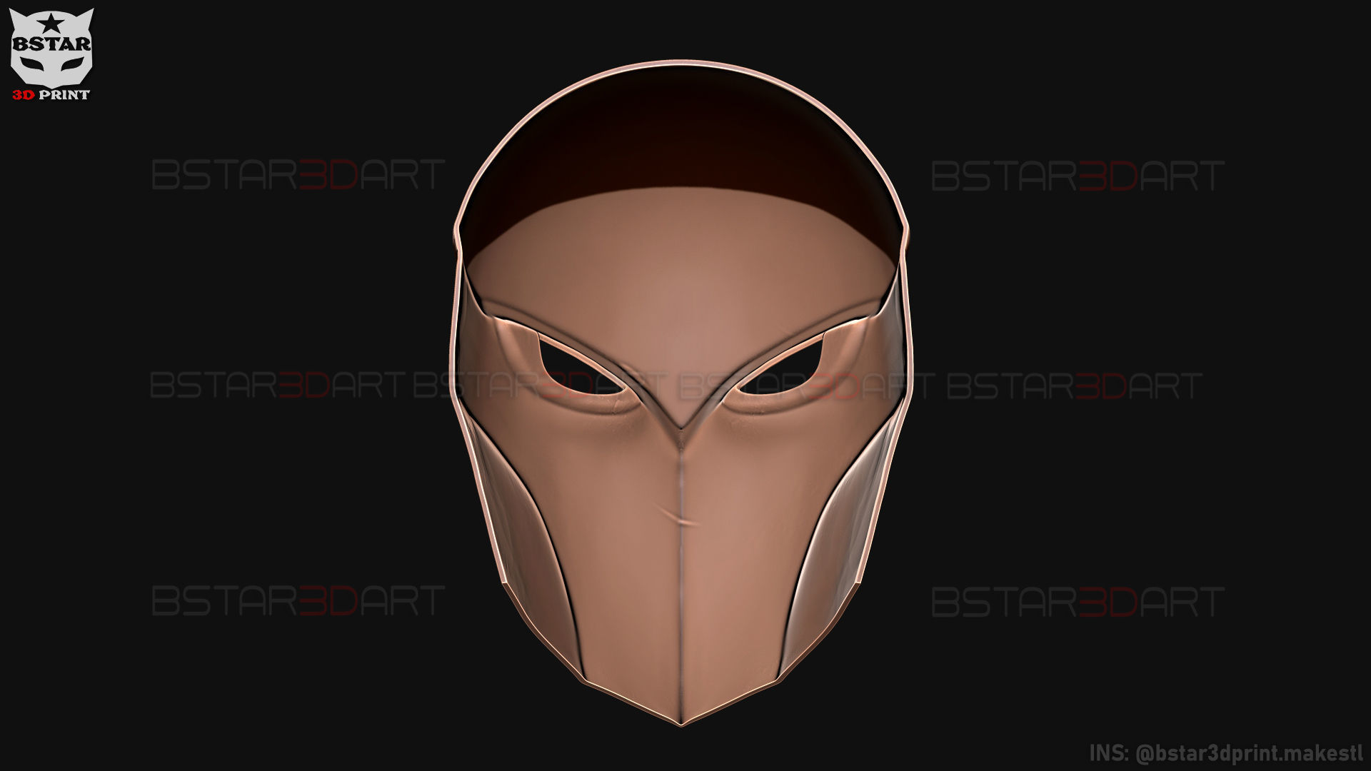 Aragami 2 Mask - Tetsu Mask - High Quality Details 3D print model_21