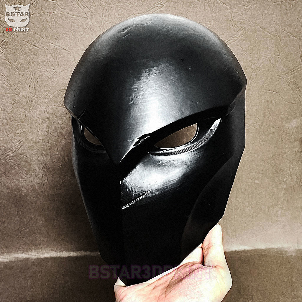 Aragami 2 Mask - Tetsu Mask - High Quality Details 3D print model_2