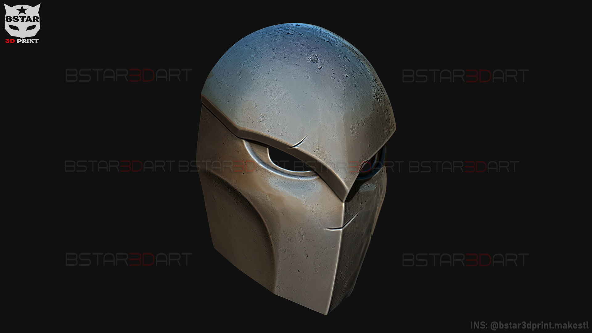 Aragami 2 Mask - Tetsu Mask - High Quality Details 3D print model_17