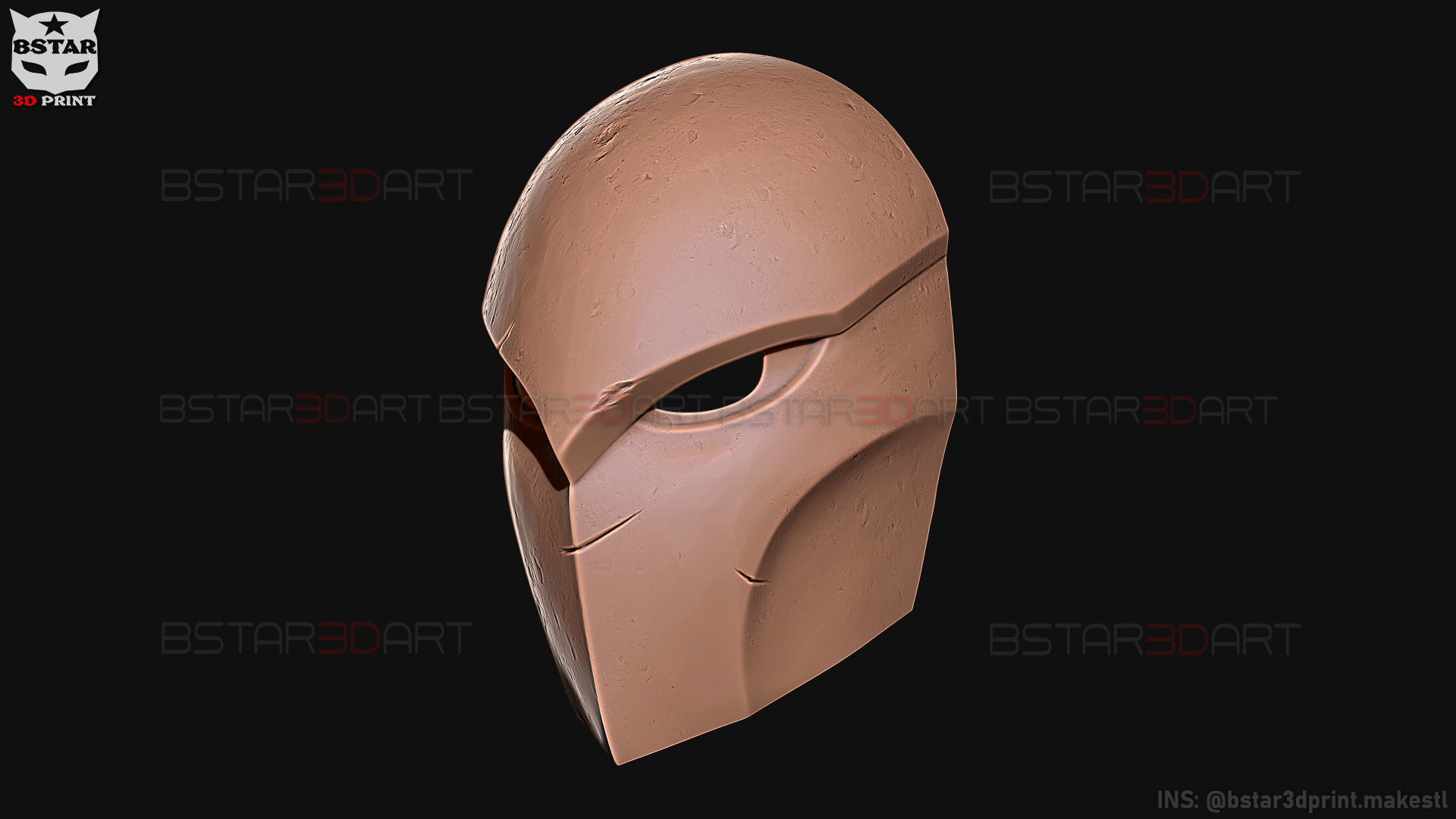 Aragami 2 Mask - Tetsu Mask - High Quality Details 3D print model_19