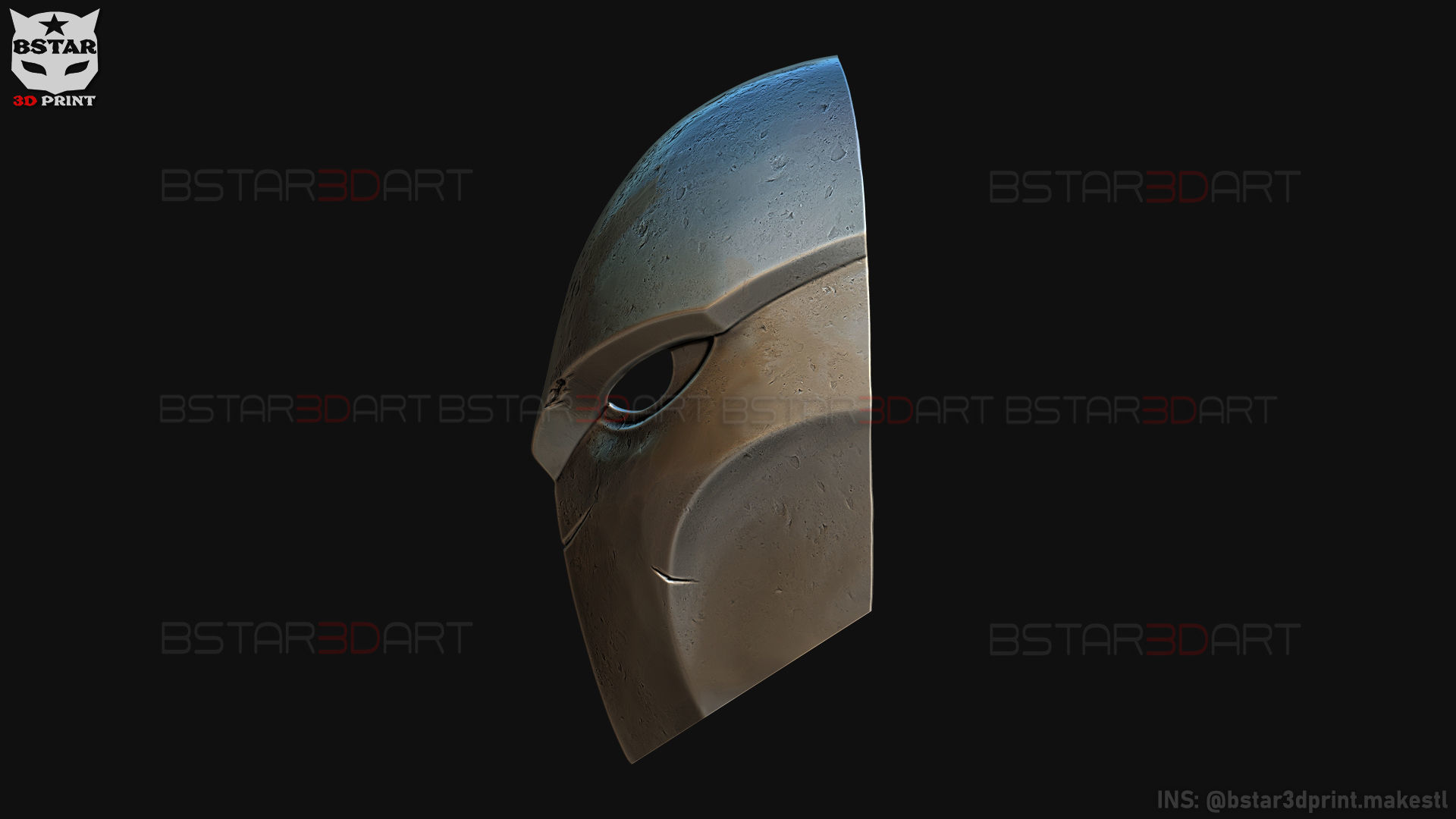 Aragami 2 Mask - Tetsu Mask - High Quality Details 3D print model_13