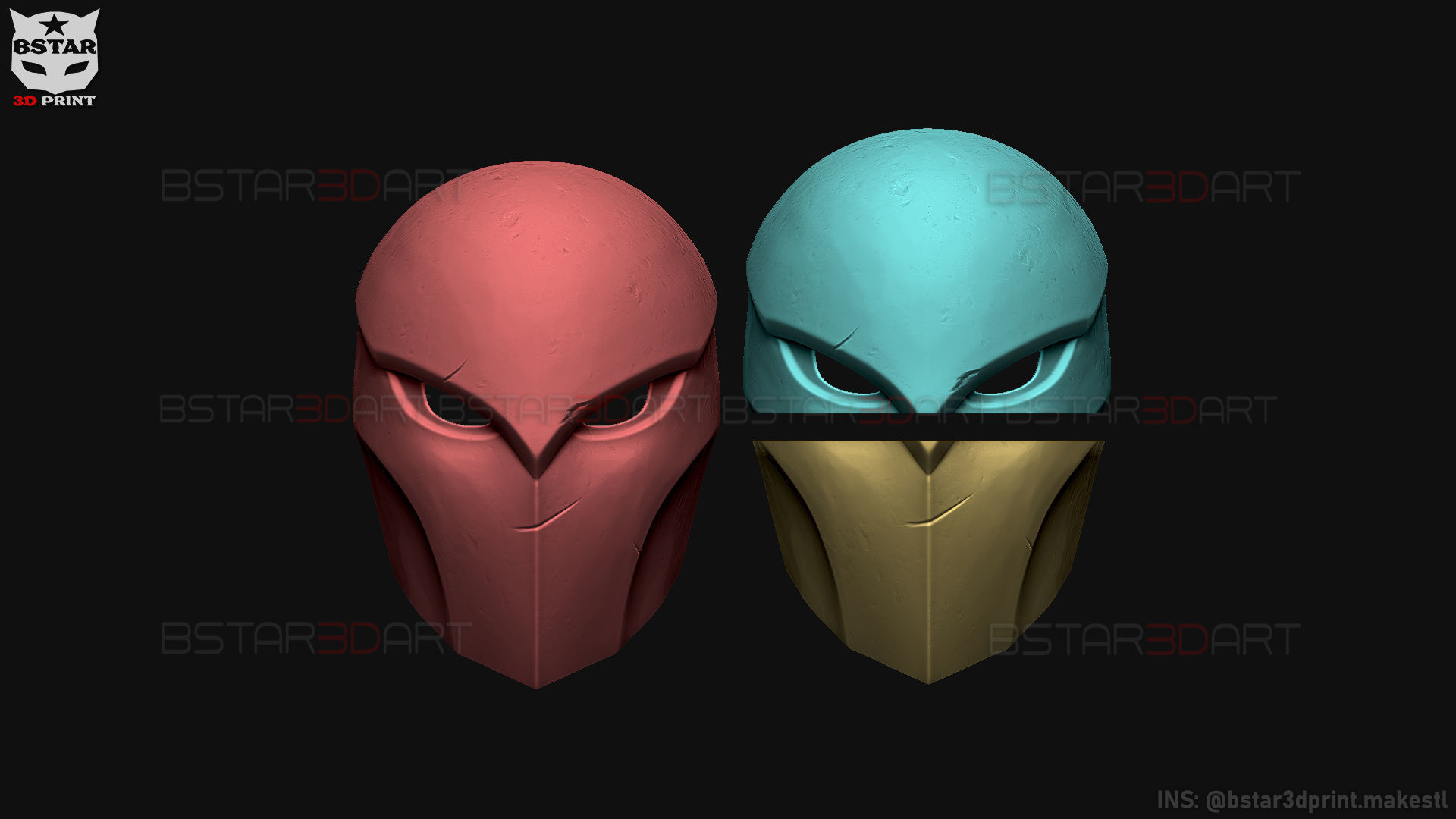 Aragami 2 Mask - Tetsu Mask - High Quality Details 3D print model_29