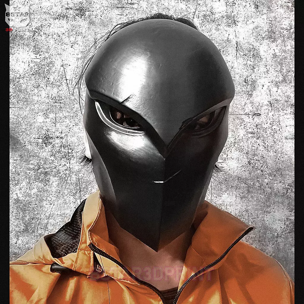 Aragami 2 Mask - Tetsu Mask - High Quality Details 3D print model_0