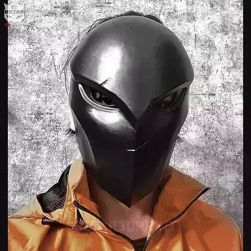 Aragami 2 Mask - Tetsu Mask - High Quality Details