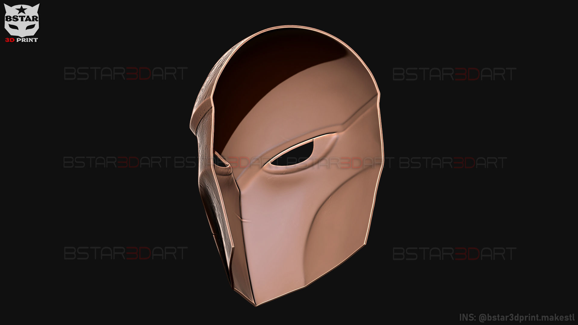 Aragami 2 Mask - Tetsu Mask - High Quality Details 3D print model_20