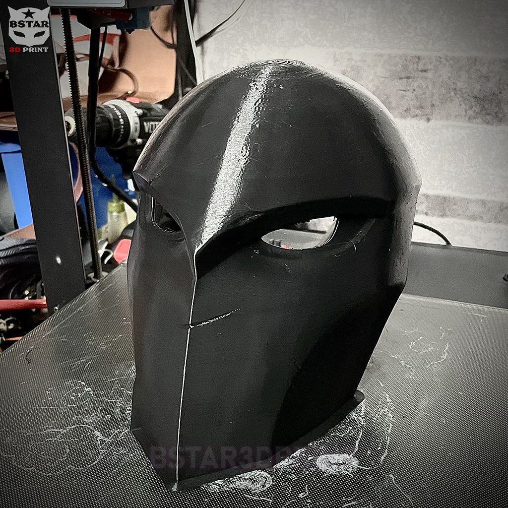 Aragami 2 Mask - Tetsu Mask - High Quality Details 3D print model_6